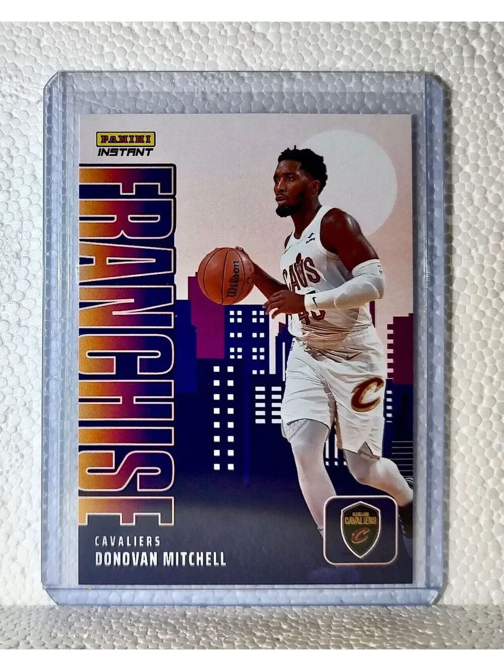 Donovan Mitchell 2023-24 NBA #29 Franchise Basketball Card Cavaliers 1/485